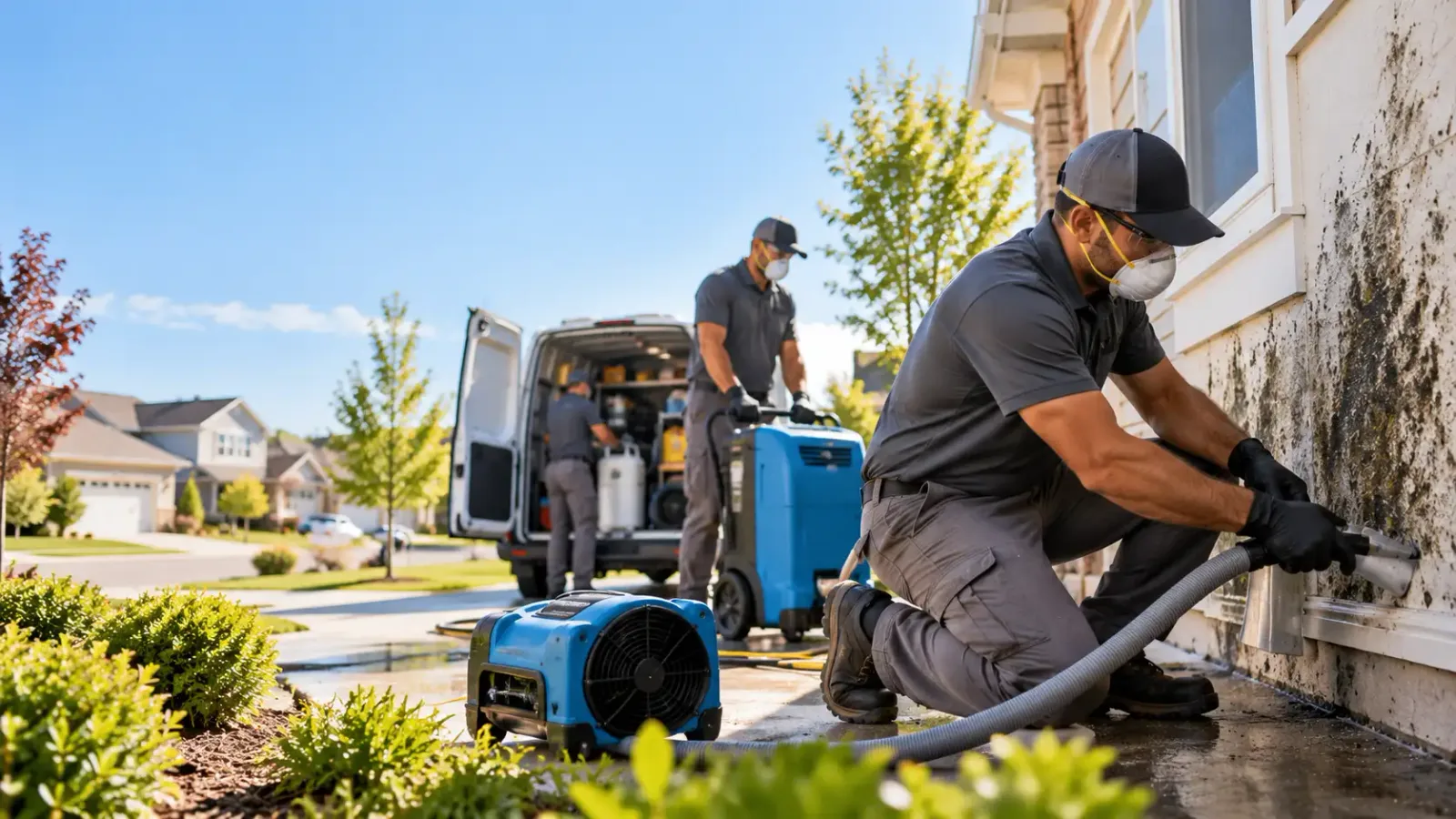 Mold Remediation in Whitehall, WI