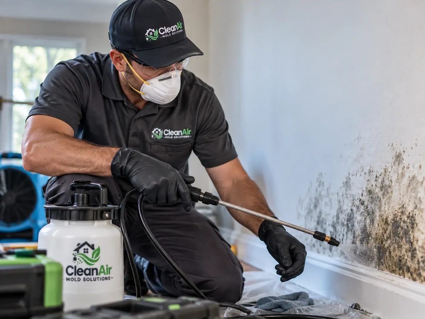 Why choose Mold Remediation in Whitehall, WI